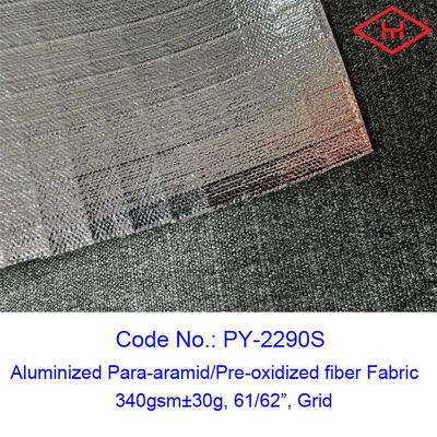 Flame-resistant Fibers Para-aramid Pre-oxidized Fiber Fabric Providing Excellent Protection And Durability In Protective Clothing Solutions