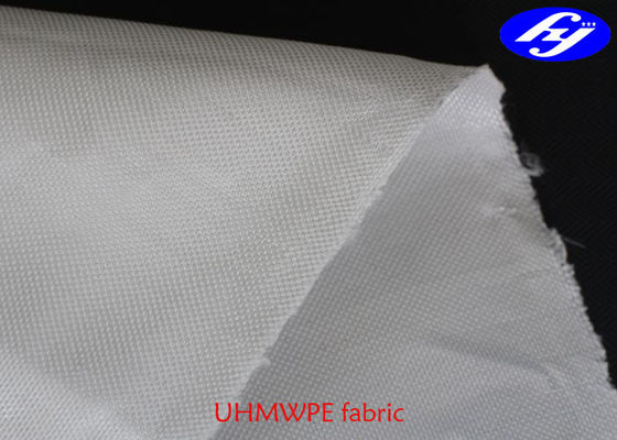 400D Plain Gewebe-Faser 125GSM des Durchbohren-Beweis-UHMWPE für Kugel-Beweis-Weste