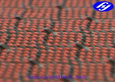 Greifen Sie Muster-Kohlenstoff-Kevlar-Gewebe/Jacquardwebstuhl-Kreuzung gesponnenes Faden-Faser-Gewebe ineinander