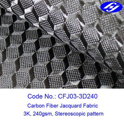 150cm stereoskopisches Sichtkohlenstoff-Faser-Gewebe auswirkungs-3D